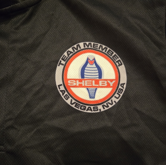 Carroll Shelby Mustang Mechanic Team Member Shirt - Exclusive (employee owned) - Picture 4 of 4